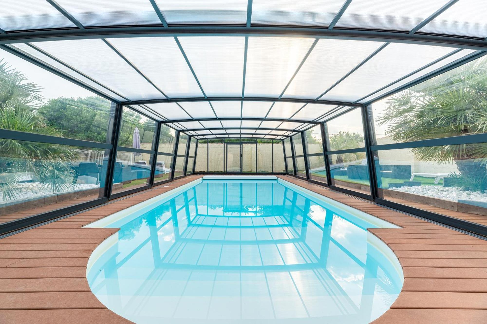 La Maison Paradis - Piscine Privee Et Chauffee Luçon Eksteriør billede